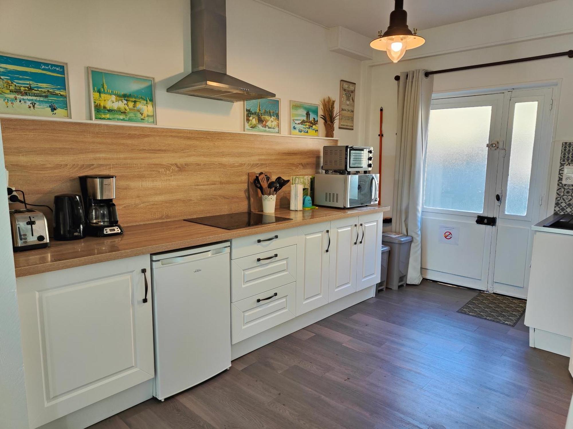 Calm And Cosy Apartment Сен Мало Екстериор снимка