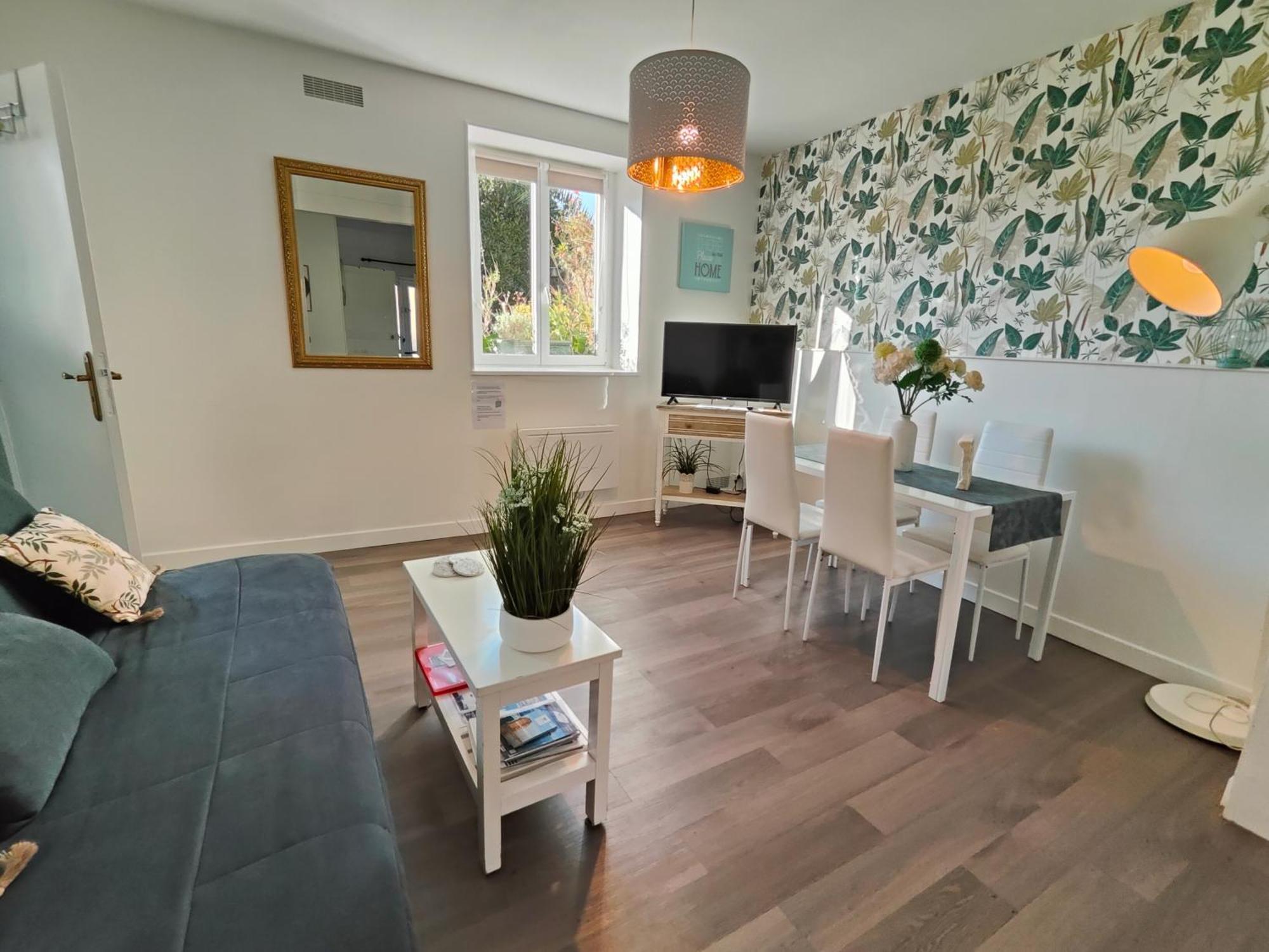 Calm And Cosy Apartment Сен Мало Екстериор снимка