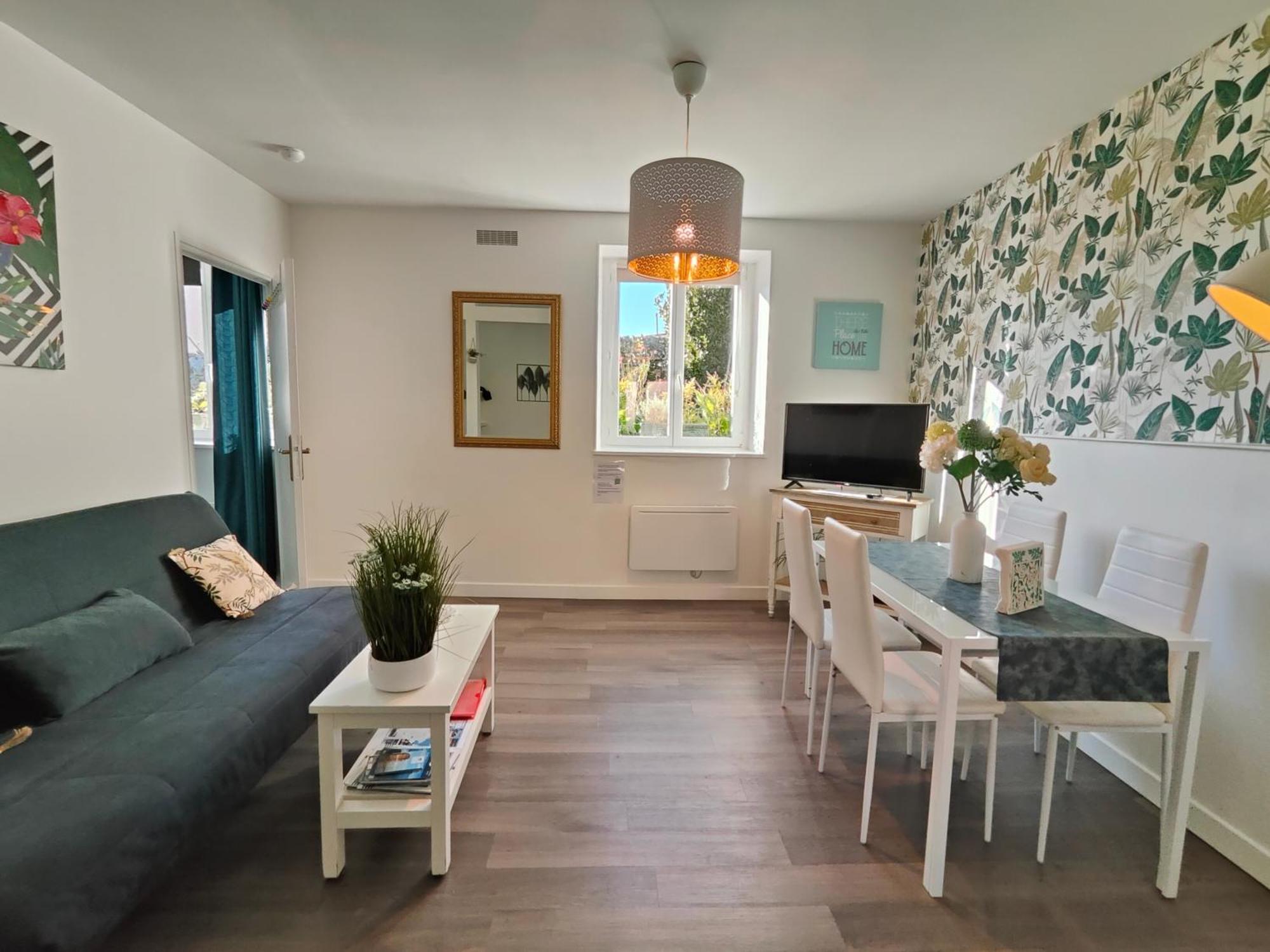 Calm And Cosy Apartment Сен Мало Екстериор снимка